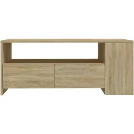 furnicato Sonoma-Eiche Braun 102 x 55 x 42 cm