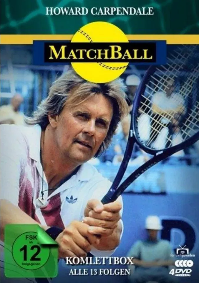 Preisvergleich Produktbild DVD Matchball