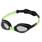 NILS AQUA Schwimmbrille Badebrille Schwimmsportbrille Wassersportbrille, (Spar-Set, 1-St., Universalgröße anpassbar), Anti-Beschlag, UV-Schutz, Silikondichtung grün|schwarz NQG170AF Schwarz Grün