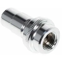 Alphacool 13882 Messing Verbinder Verchromt 1/4" Männlich Weiblich