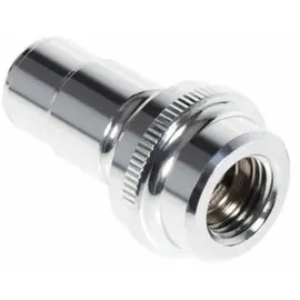 Alphacool 13882 Messing Verbinder Verchromt 1/4" Männlich Weiblich