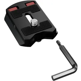 Sirui KV-10 Mini Fluid-Videoneigekopf mit Arca Swiss Quick Release