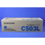 Samsung Original Samsung CLTC503LELS / C503L Toner cyan