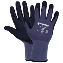 Kunzer 9BGP06 Elasthan, Nylon, Nitrilschaum Arbeitshandschuh Größe (Handschuhe): XS, 6 EN 388:2016, EN 374, EN 407 1 Paar
