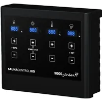 Karibu Steuergerät Easy Bio schwarz für Starkstrom Öfen