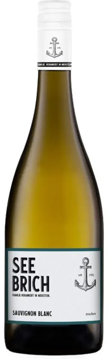 Seebrich Sauvignon Blanc Vegan Weißwein trocken 0,75 l | 2025