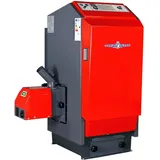 Atmos Pelletkessel P50, 45 kW, Holznotbetrieb, mit Pelletbrenner A45