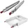 SOTech Vollauszug Stahl 508 mm rot