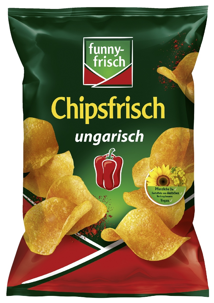 funny-frisch Funny Frisch Chipsfrisch Ungarisch 40 Stück x 40 g (1,6 kg)