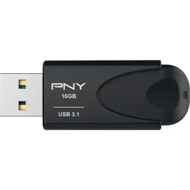 PNY Attache 4 16 GB schwarz USB 3.1