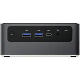 HP Mini-PC Qoobe U155H Core Ultra 7 155H/32GB/SSD 1TB/Win 11 Pro schwarz (branded as Morefine), Notebook Ersatzteile, Schwarz
