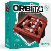 flexiq Orbito, Strategiespiel, ab 7 Jahren, 2 Spieler, 10 Minuten Spieldauer