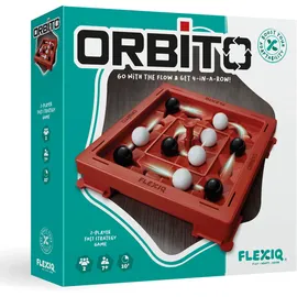 flexiq Orbito, Strategiespiel, ab 7 Jahren, 2 Spieler, 10 Minuten Spieldauer