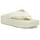 Crocs Getaway Groove Platform Flip Elfenbein 41