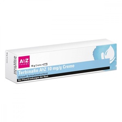 Terbinafin Abz 10 mg/g Creme