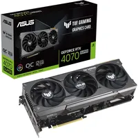 Asus TUF GeForce RTX 4070 SUPER OC, TUF-RTX4070S-O12G-GAMING, 12GB GDDR6X, HDMI, 3x DP (90YV0K80-M0NA00)