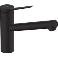 Hansgrohe Zesis M33 - Spültischarmatur, CoolStart, wassersparend, 1 Strahlart, Chrom, Ausladung 220 mm, 000, 74813670,