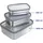 Wenko Lunchboxen Edelstahl,