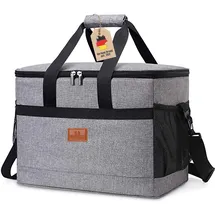 Intirilife Kühltasche mit Volumen 33 Liter - 42 x 28 x 31 cm Kochen, Küchenhelfer, Sonstige Küchenhelfer