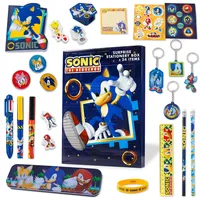 Get Trend SONIC THE HEDGEHOG Adventskalender 2026 Kinder Countdown Kalender Weihnachtskalender Jugendliche mit 24 Überraschungen Geschenk Idee
