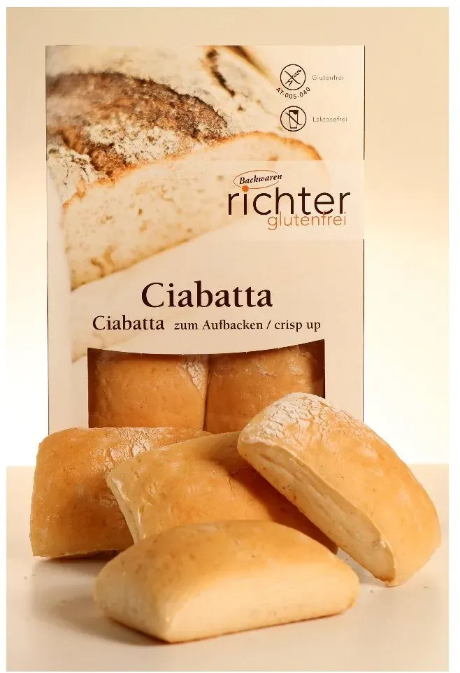 Backwaren Richter Ciabatta glutenfrei 280 g