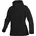 Woman Jacket DET Hood Nero 34 34
