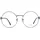 Locman Locman, Lesebrille, Brillenfassung Locv013 58Pur (keine Korrektur)