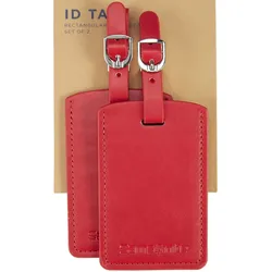 Samsonite Travel Accessories Gepäckanhänger Set - red