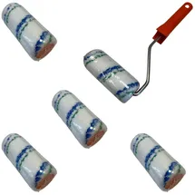 ConToo Farbroller Set 5 St. Mikrofaser 10 cm