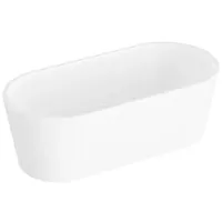 Vitra Geo freistehende Badewanne 170 x 80 cm (65372006000)