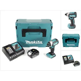 Makita DTD153 RM1J inkl. 1 x 4,0 Ah + Ladegerät + Makpac