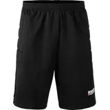 derbystar Uwe gepolsterte Torwartshorts schwarz 152