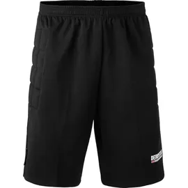derbystar Uwe gepolsterte Torwartshorts schwarz 152