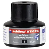 edding BTK25 schwarz Nachfülltusche