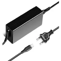 CoreParts MBXUSBC-AC0017, Netzteil, Schwarz
