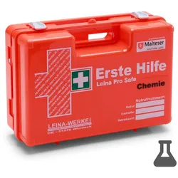 Erste-Hilfe-Koffer nach DIN 13157 - Chemie