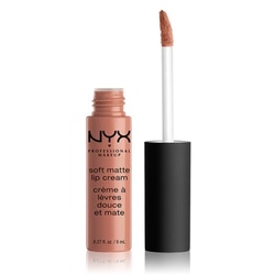 NYX Professional Makeup Soft Matte Lip Cream szminka w płynie 8 ml Nr. 09 - Abu Dhabi