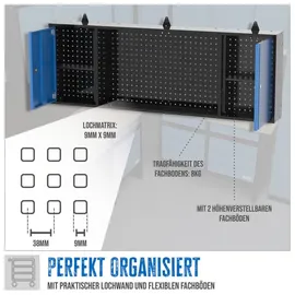 Güde Wandschrank GWS 2T/L XL