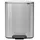 Brabantia Bo Treteimer 60 l Silber