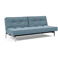 Innovation Splitback Klappsofa 115x210 cm - Schwarz