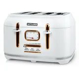 Muse MS-131 W Toaster 4 Schlitze - White