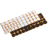 Metafranc WU0645306 Filzgleiter selbstklebend Weiß, Braun 1 Set