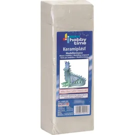 Glorex  Keramiplast 2500 g Weiß