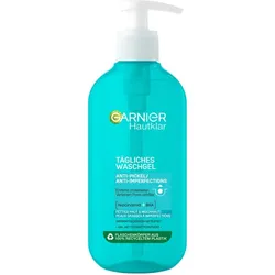 Garnier Hautklar Tägliches Waschgel Anti Pickel Anti-Akne 200 ml Damen 