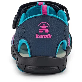 Kamik Crab Blau/Rosa 33