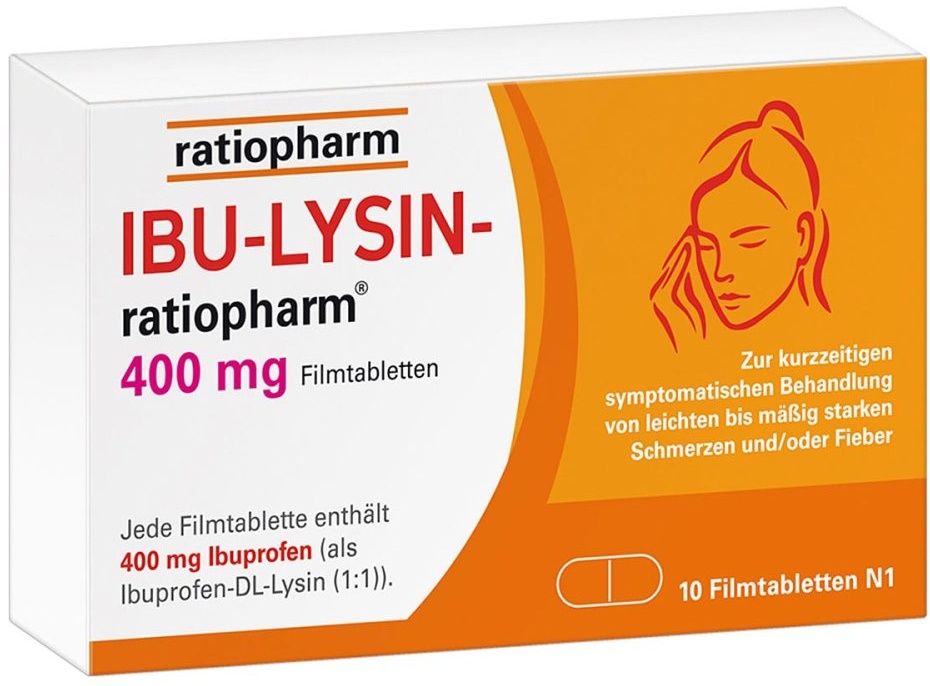 ibu-lysin-ratiopharm 400 mg