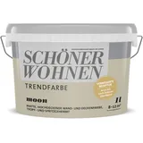 Schöner Wohnen Trendfarbe 1 l moon matt