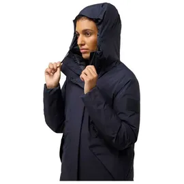 Jack Wolfskin Brandenburger Coat W RDS dark navy