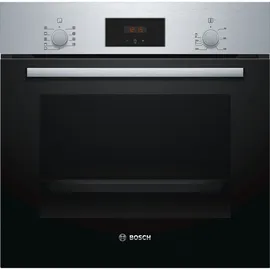 Bosch Herdset Bosch Backofen Schnellaufheizung mit Glaskeramikkochfeld TouchSelect autark 60 cm