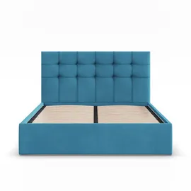 mebligo 180 x 200 cm Blau